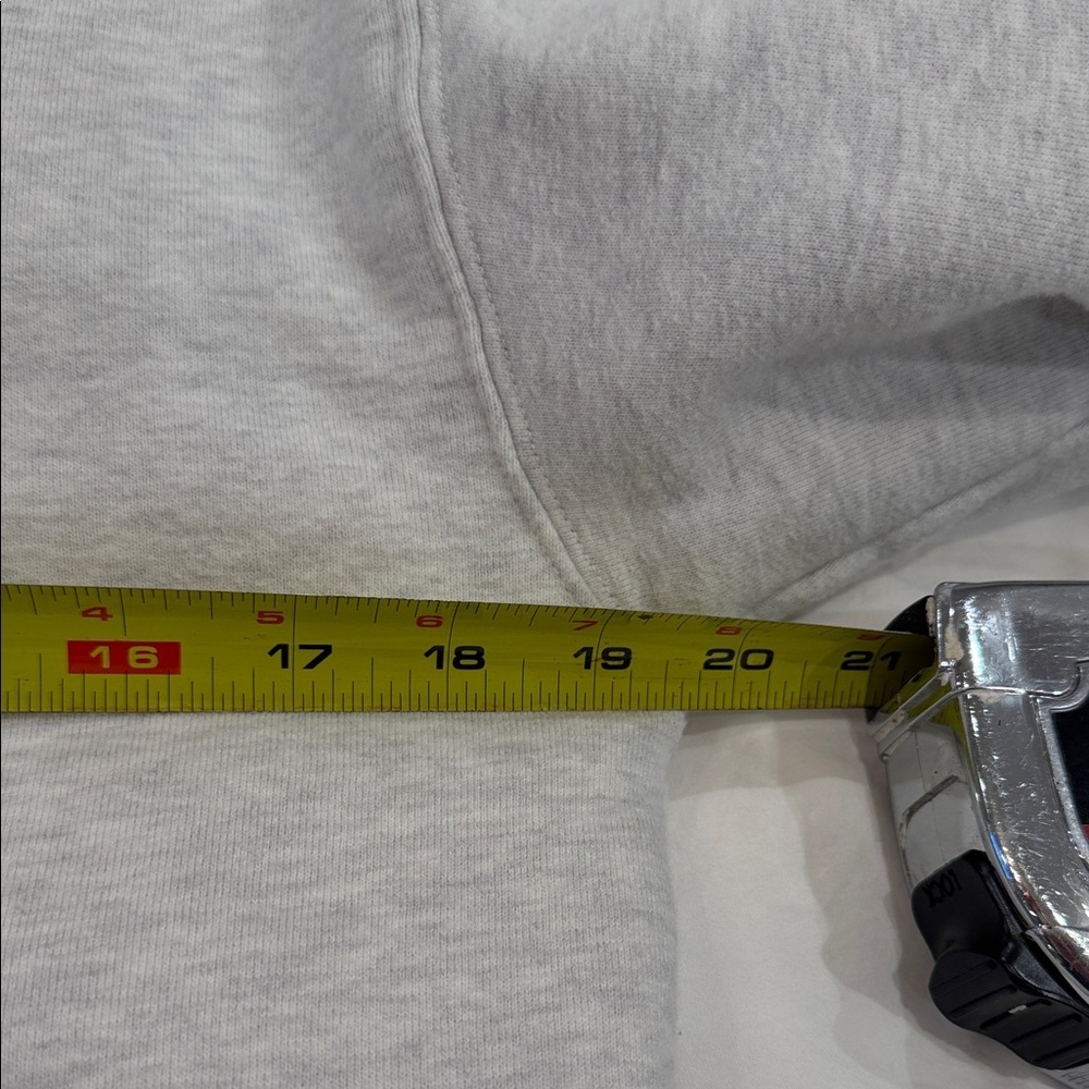 Aritzia Cream Zip-Up Hoodie - Picture 7 of 8